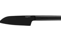 Couteau santoku Berghoff DiNA Boron lame noire antiadhésive 16cm