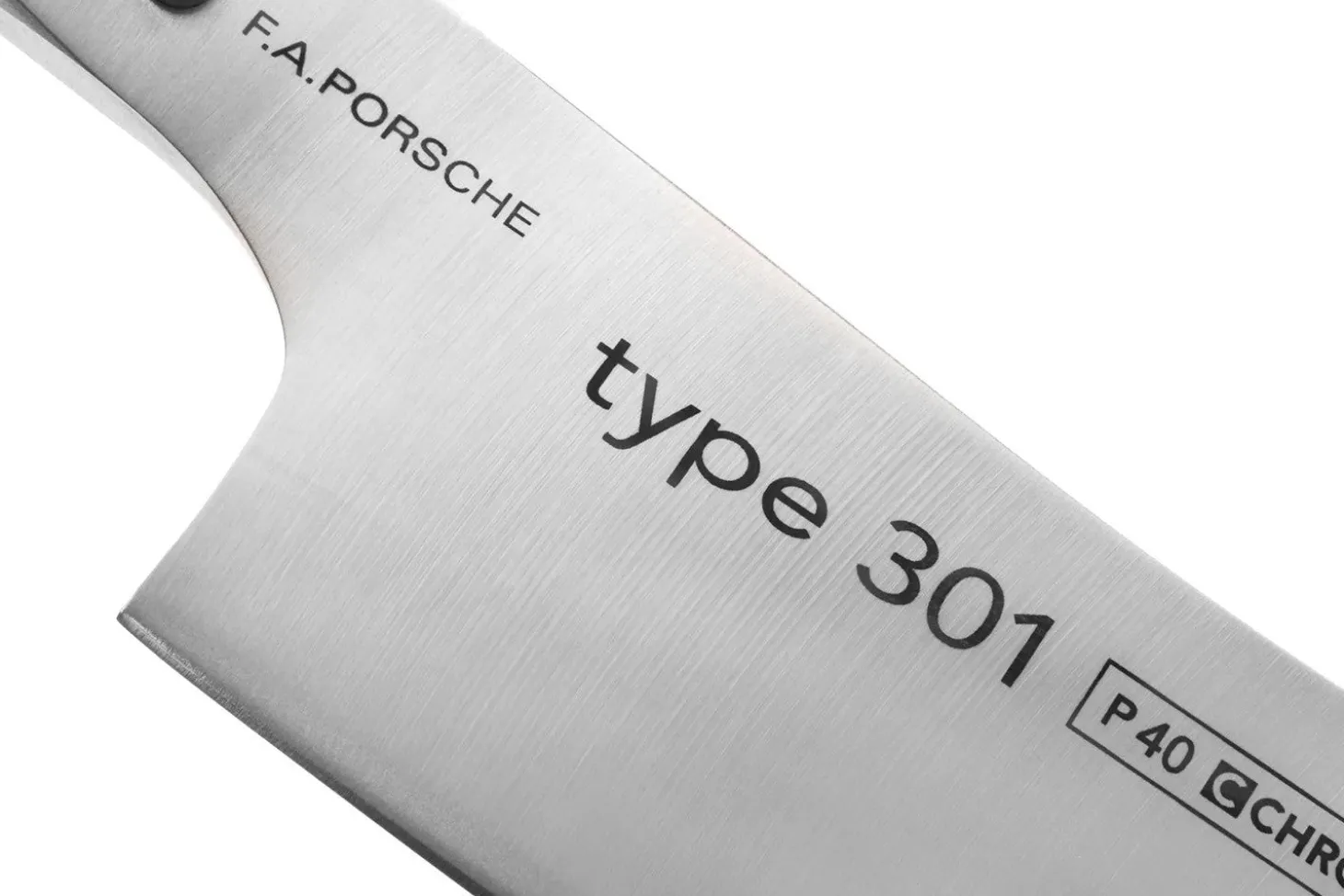 Couteau Santoku Chroma Type 301 Design by F.A. Porsche 19cm