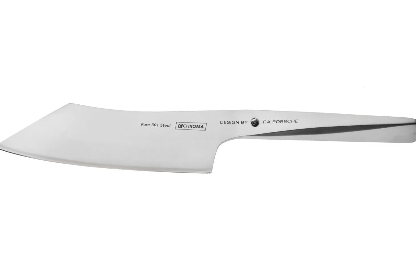 Couteau Santoku Chroma Type 301 Design by F.A. Porsche 19cm