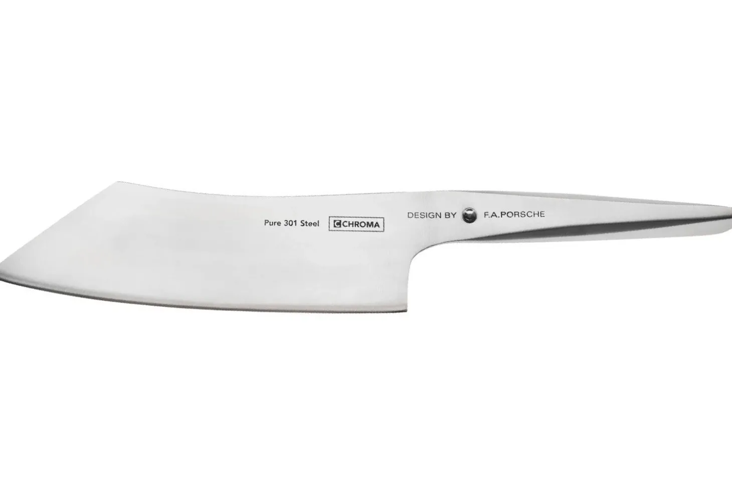 Couteau Santoku Chroma Type 301 Design by F.A. Porsche 19cm