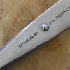 Couteau santoku Chroma Type 301 Design by F.A. Porsche martelé 18cm