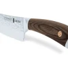 Couteau Santoku 3 Claveles Sakura manche pakka 17,5cm