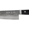 Couteau santoku 16,5cm Japan Kanetsune acier VG1 martelé