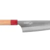 Couteau santoku 17cm japonais artisanal Makoto Kurosaki Ryusei VG7
