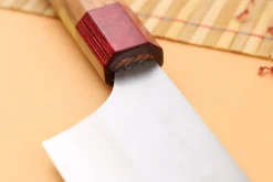 Couteau santoku 17cm japonais artisanal Makoto Kurosaki Ryusei VG7