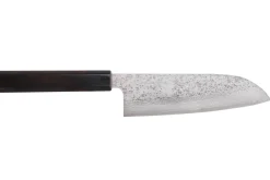 Couteau santoku 16,5cm japonais artisanal Makoto Kurosaki VG7 Damas