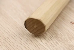 Couteau santoku 18cm japonais artisanal Sakai Kikumori Kikuzuki Kuro