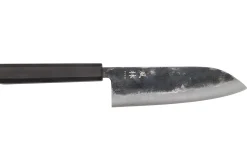 Couteau santoku 16,5cm japonais artisanal Yuzo Shinju BS2