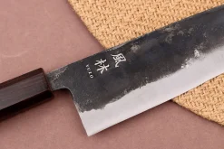 Couteau santoku 16,5cm japonais artisanal Yuzo Shinju BS2