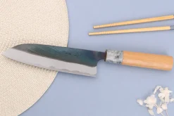 Couteau santoku 16,5cm japonais artisanal Masakage Mizu