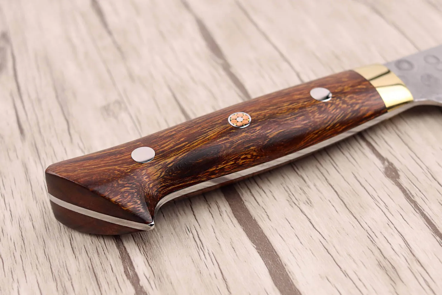 Couteau santoku 16,5cm japonais artisanal Masakage Zero