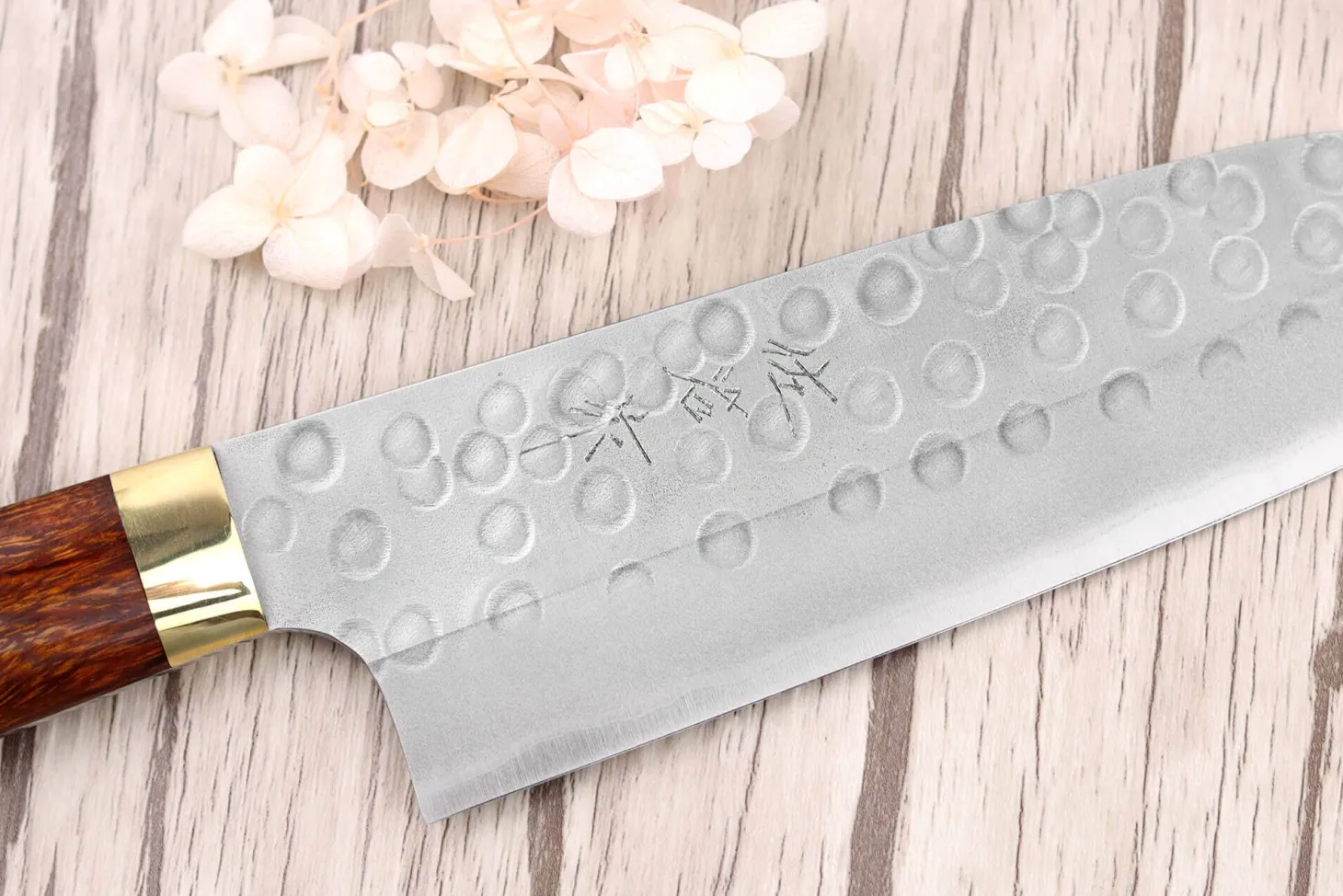 Couteau santoku 16,5cm japonais artisanal Masakage Zero