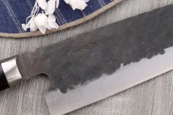 Couteau santoku 18cm japonais artisanal Fujiwara Denka