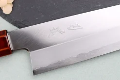 Couteau santoku 18cm japonais artisanal Hado Ginsan Kijiro