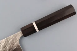 Couteau santoku 16,5cm japonais artisanal Yoshimi Kato Hyo SG2