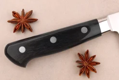Couteau santoku 16,5cm japonais artisanal Takamura VG10 Poli