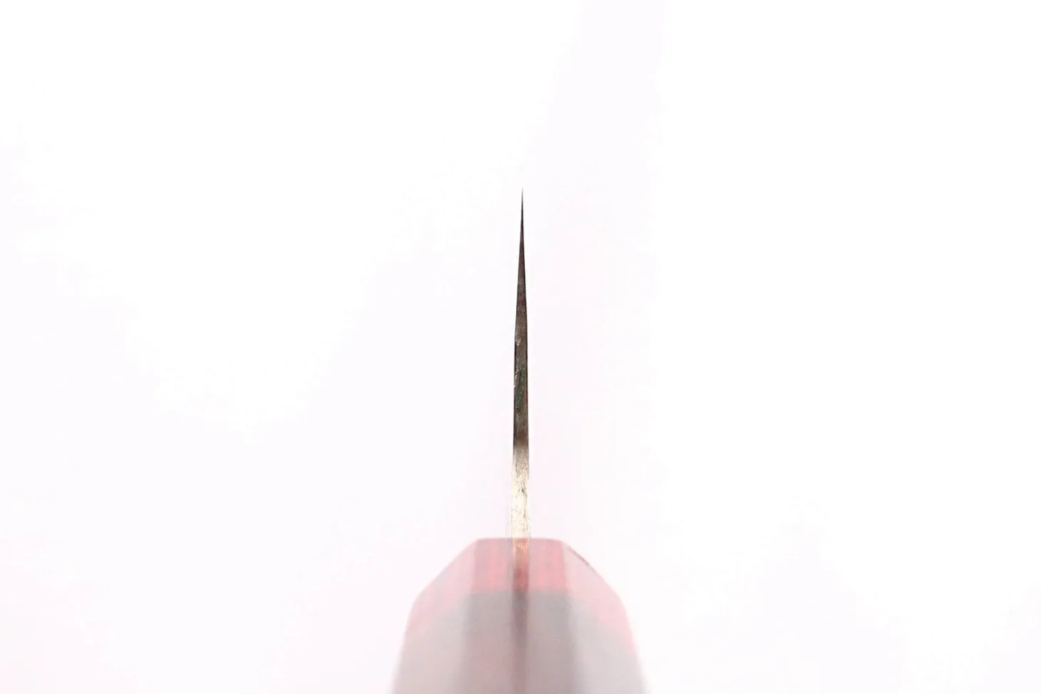 Couteau santoku 16,5cm japonais artisanal Takeshi Saji VG10 Rainbow