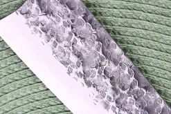 Couteau santoku 16,5cm japonais artisanal Makoto Kurosaki Samidorizuki SGStrix