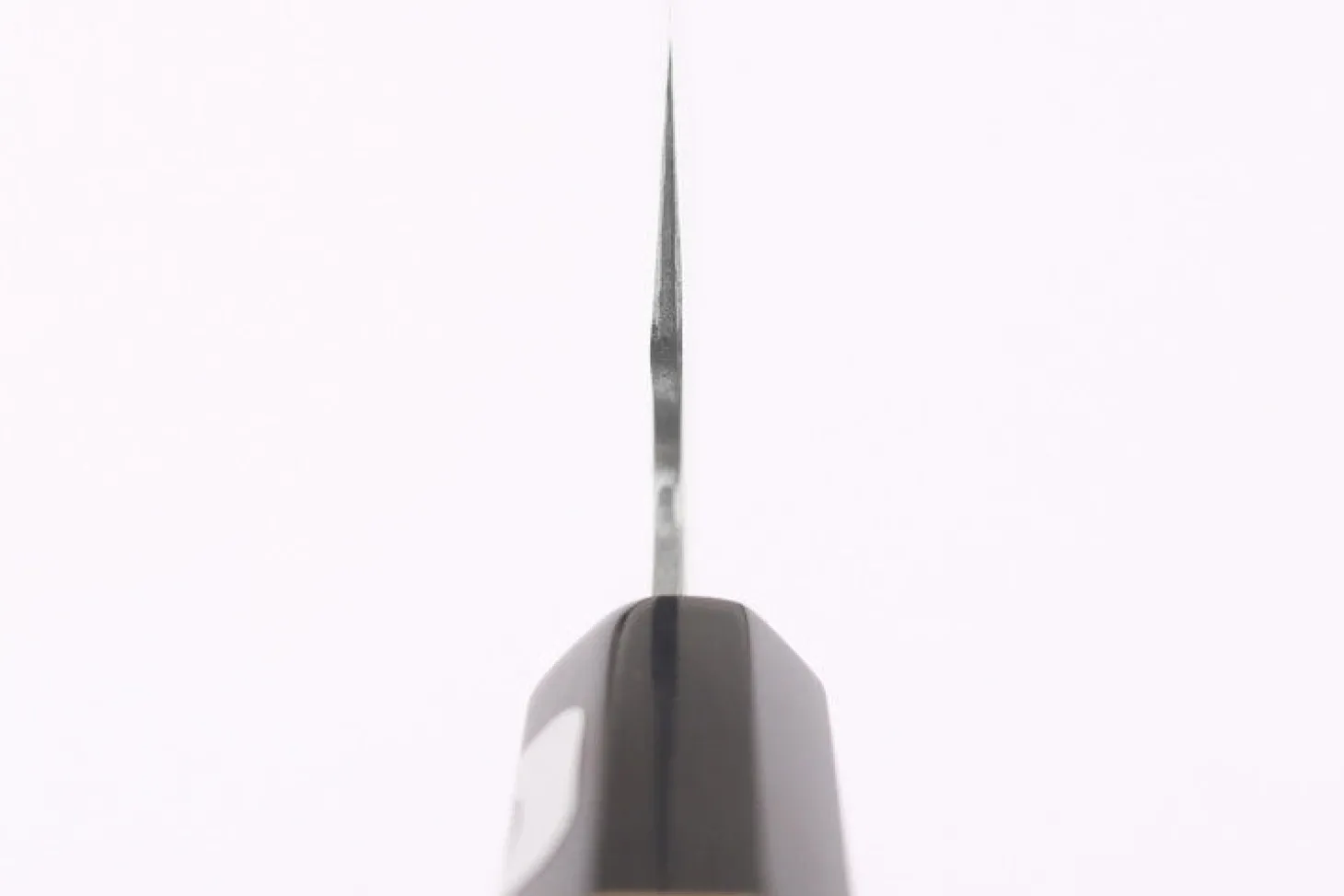 Couteau santoku 18cm japonais artisanal Fujiwara Maboroshi manche en magnolia