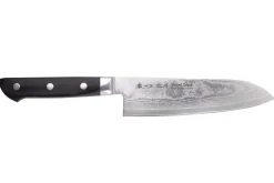 Couteau santoku 18cm japonais Satake Cutlery damas 69 couches