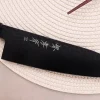 Couteau santoku 17cm japonais Sakai Takayuki Kurokage VG10 manche en wengé