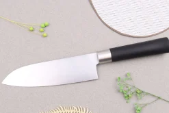 Couteau santoku 17cm japonais Satake Cutlery Traditional PP