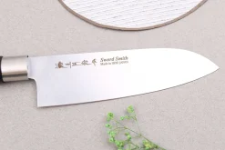 Couteau santoku 17cm japonais Satake Cutlery Traditional PP