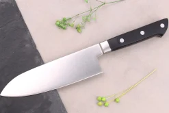 Couteau santoku 17cm japonais Satake Cutlery ABS