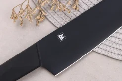 Couteau santoku 17cm japonais Satake Cutlery Black