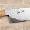 Couteau santoku 18cm japonais Yuzo Ryuho Damas SG2