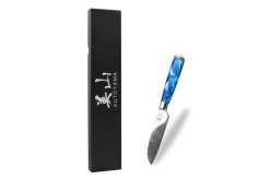 Couteau santoku 12cm Kutoyama Blue Wave
