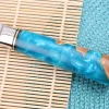 Couteau santoku 17cm Kutoyama damas Azur