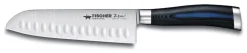Couteau santoku 17cm professionnel Fischer ZEN extrême dureté