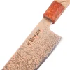 Couteau santoku 18cm Sayuto Érable Damas 12Cr