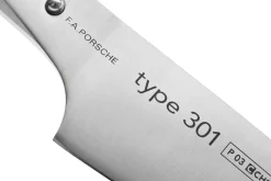Couteau Santoku 18cm Type 301 Design by F.A. Porsche P02 - Chroma