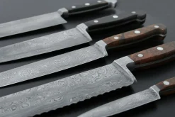 Couteau Santoku Damas Gude 18cm