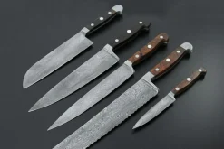 Couteau Santoku Damas Gude 18cm