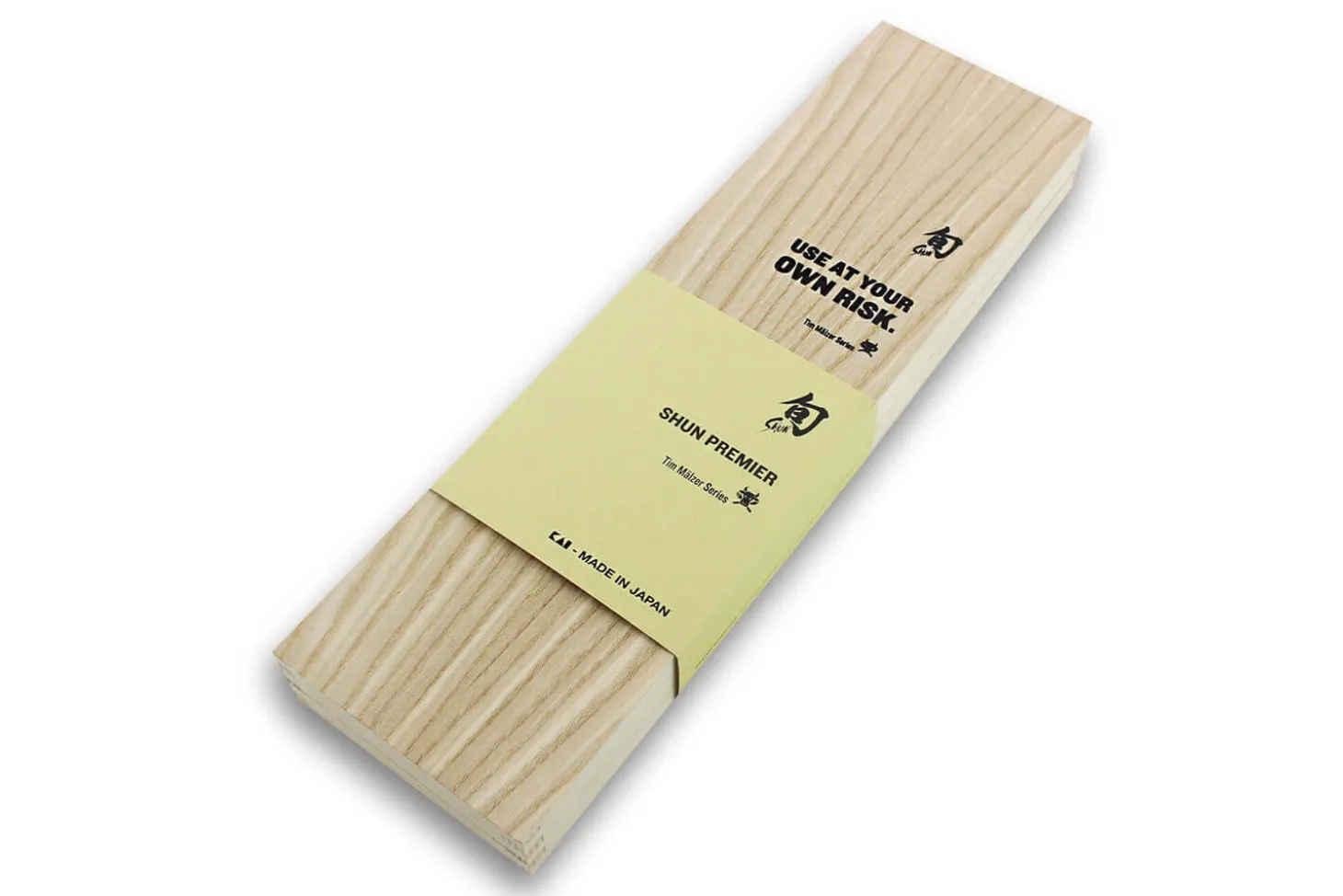 Couteau Santoku damassé Shun Premier Tim Mälzer 14cm
