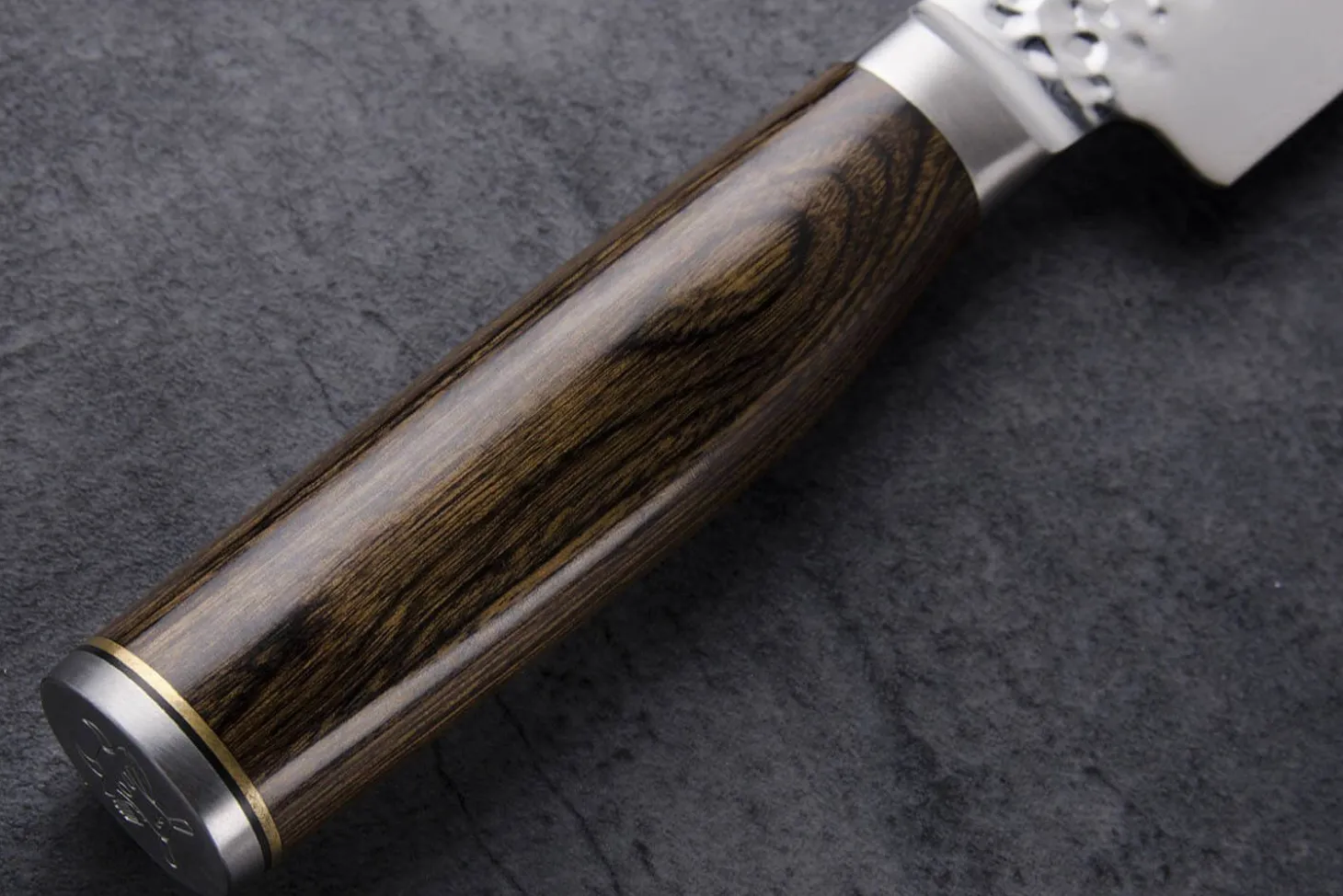 Couteau Santoku damassé Shun Premier Tim Mälzer 14cm
