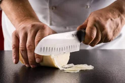Couteau santoku De Buyer FK2 17cm équilibrage ajustable inédit