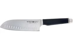 Couteau santoku De Buyer FK2 17cm équilibrage ajustable inédit