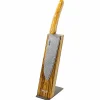 Couteau santoku Deejo lame damas 17cm Édition limitée 2025 avec support magnétique