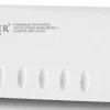 Couteau santoku forgé Sabatier Perigord lame 18cm manche en noyer