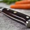 Couteau santoku Fukito Ebène X50 18cm