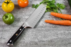 Couteau santoku Fukito Ebène X50 18cm