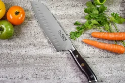 Couteau santoku Fukito Ebène X50 18cm