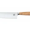 Couteau santoku Gehring Oli Vita 18cm inox manche olivier