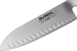 Couteau Santoku Global G80 lame alvéolée 18cm