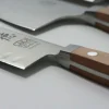 Couteau santoku Gude Alpha Poire 18cm en acier forgé