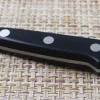 Couteau santoku Idéal Sabatier DEG lame alvéolée 17cm